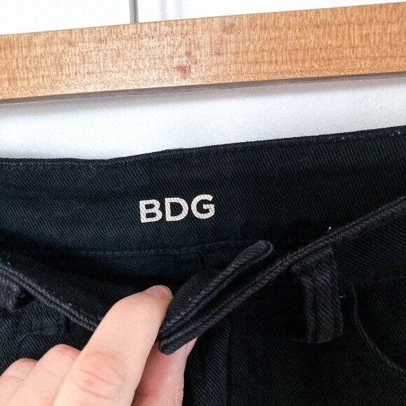 3 FOR $15 BDG super high rise black jean shorts - Picture 12 of 12